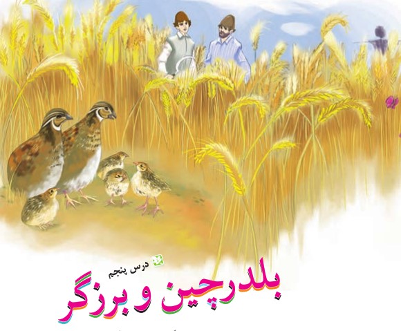داستان بلدرچین و برزگر